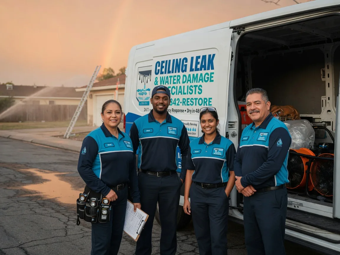 Ceiling Leak Cleanup company in Auburn University, AL